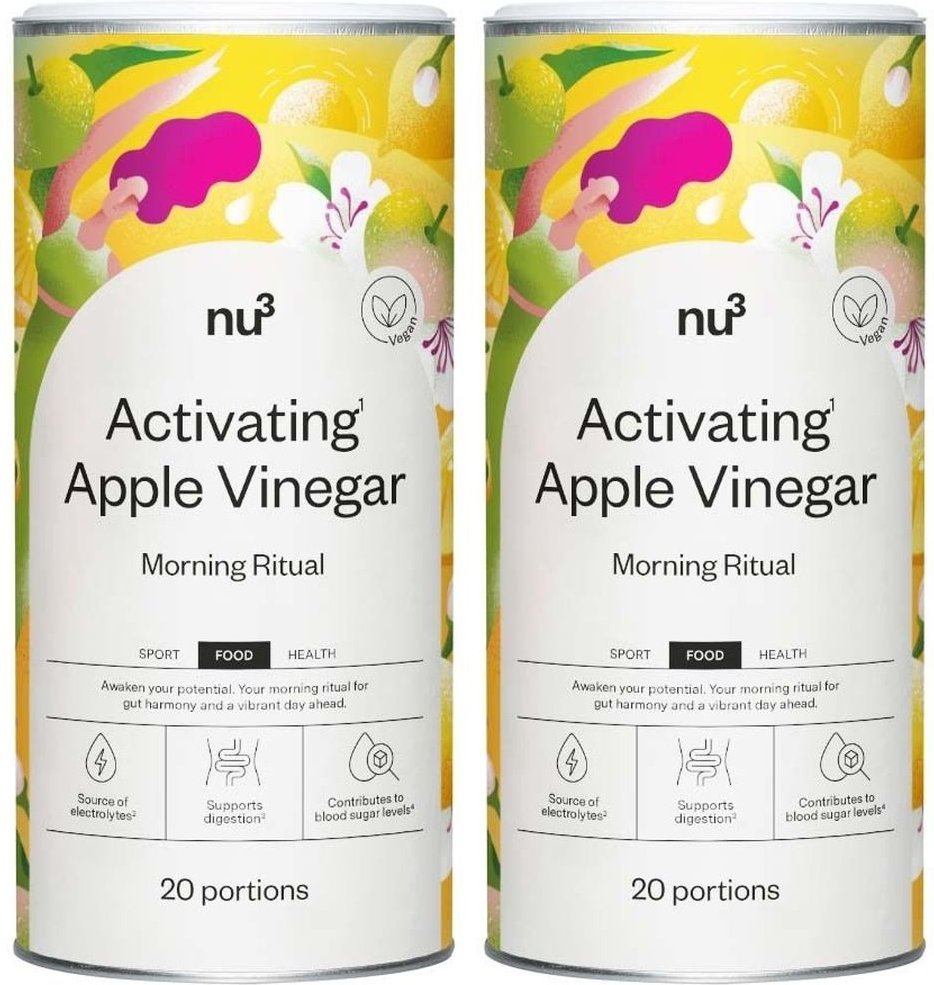 nu3 Activating Apple Vinegar x2 2x260 g Set