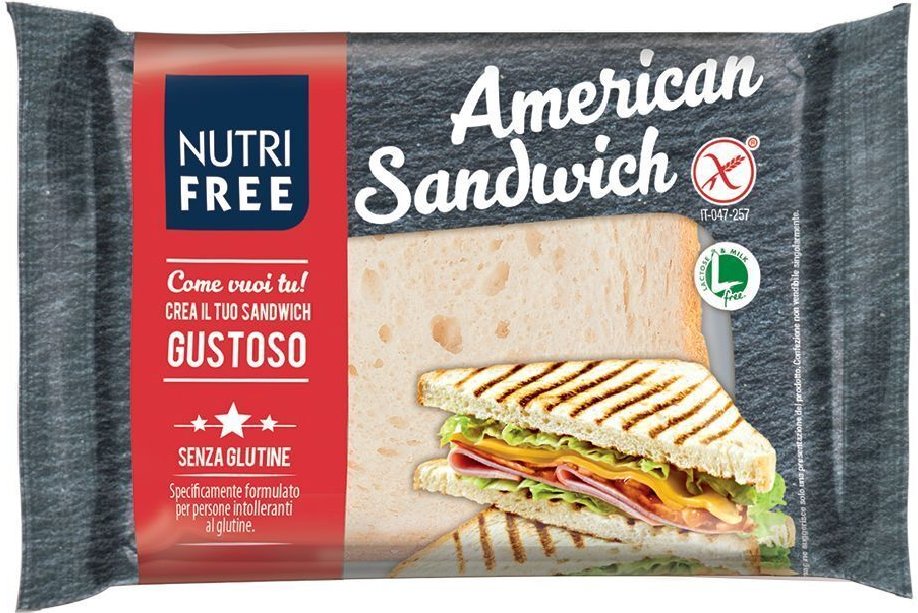 Nutrifree American Sandwich4Pz 4x60 g