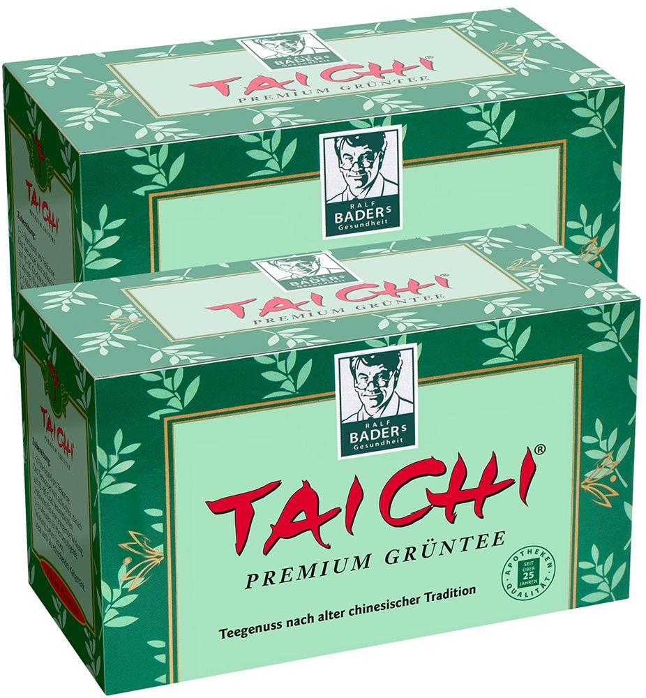 Thumbnail - TAI CHI Premium Grüntee Maxipack Filterbeutel 2x20 St