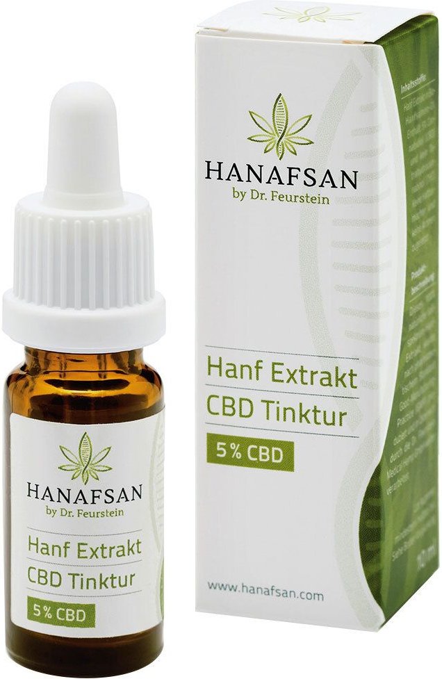 CBD TKT 5% Hanafsan 10 ml Tinktur