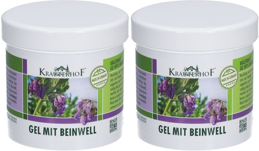 Beinwell GEL Kräuterhof 2x 2x250 ml Gel