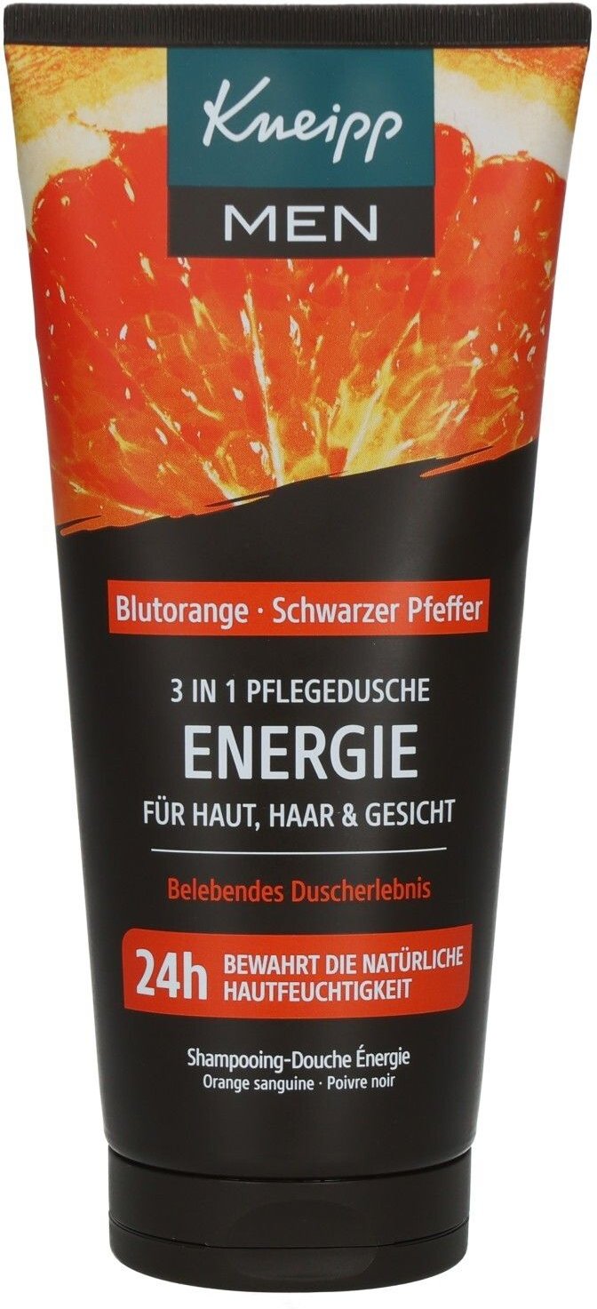 Thumbnail - Kneipp MEN 3in1 Pflegedusche Energie 200 ml Duschgel