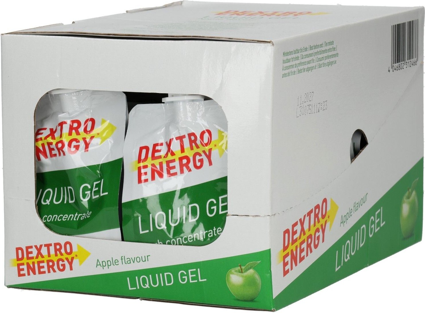 Dextro Energy Liquid Gel, Apfel 18x60 ml Gel