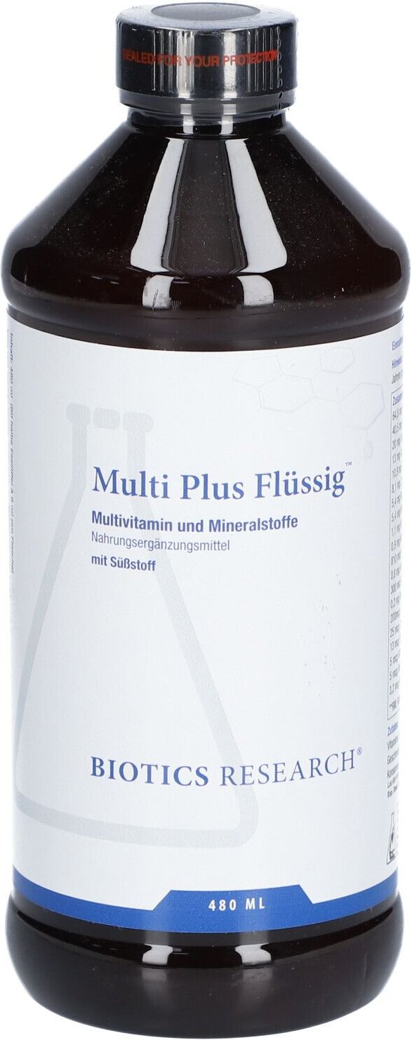 MULTI-PLUS-flüssig 480 ml Flüssigkeit zum Einnehmen