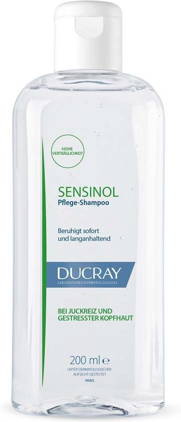 Ducray Sensinol Pflege-Shampoo bei Juckreiz 200 ml Shampoo