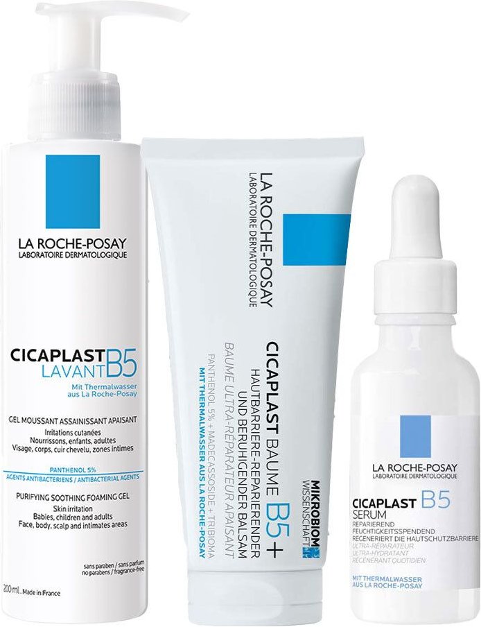 Thumbnail - La Roche Posay Cicaplast Skincare Routine Set 1 St