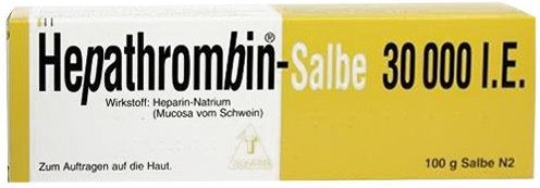 Hepathrombin Salbe 30.000