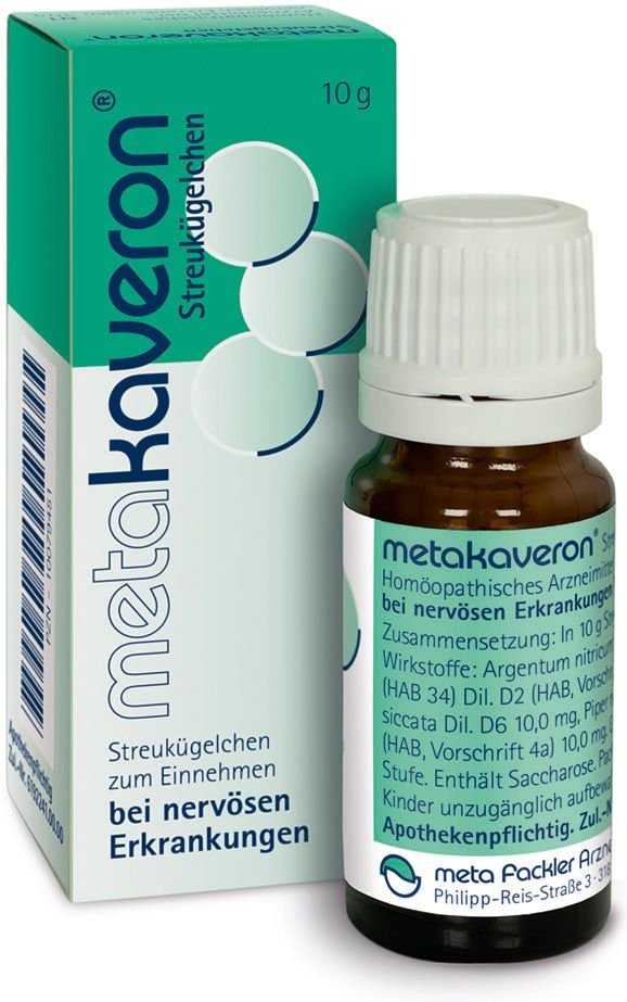 Thumbnail - Metakaveron Globuli 10 g