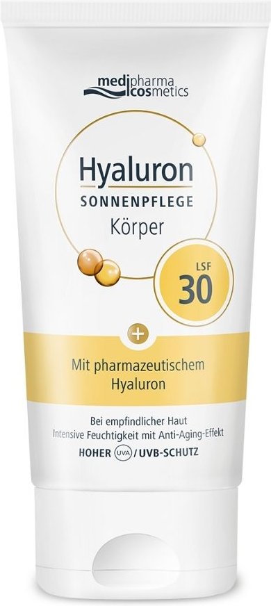 Hyaluron Sonnenpflege Körper Creme LSF 30 150 ml