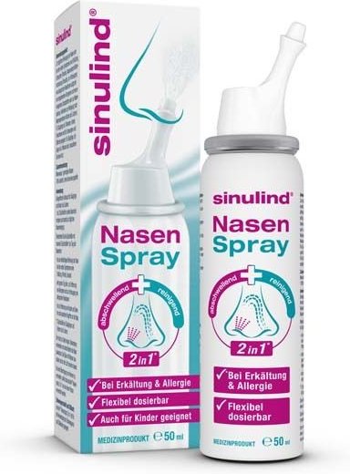 Sinulind 2in1 Nasenspray 50 ml
