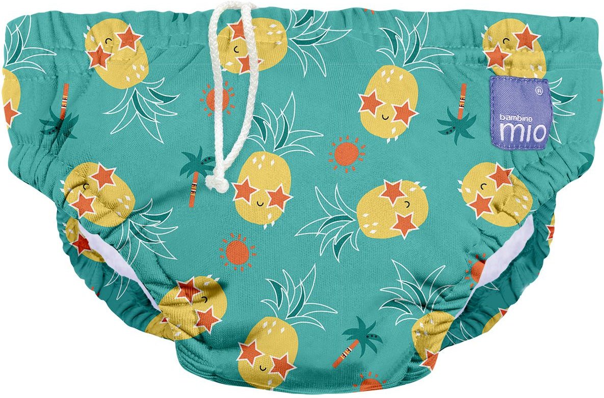 Thumbnail - Bambino Mio, Wiederverwendbare Schwimmwindel, Alberne Ananas, L (1-2 Jahre) 1 St Sonstige