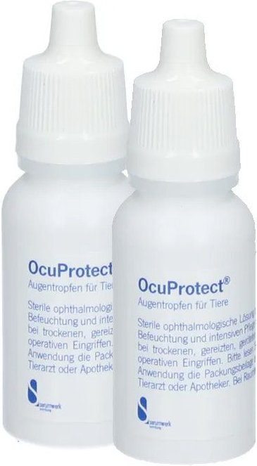 OcuProtect Augentropfen (Doppelpack) 2x15 ml