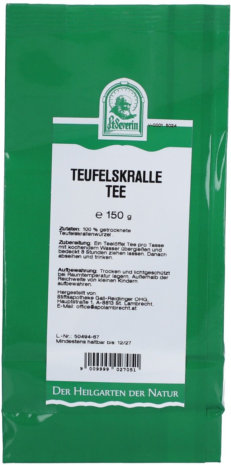 Teufelskralle TEE 150 g Tee