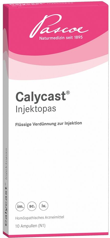 Calycast Injektopas Ampullen 10x2 ml