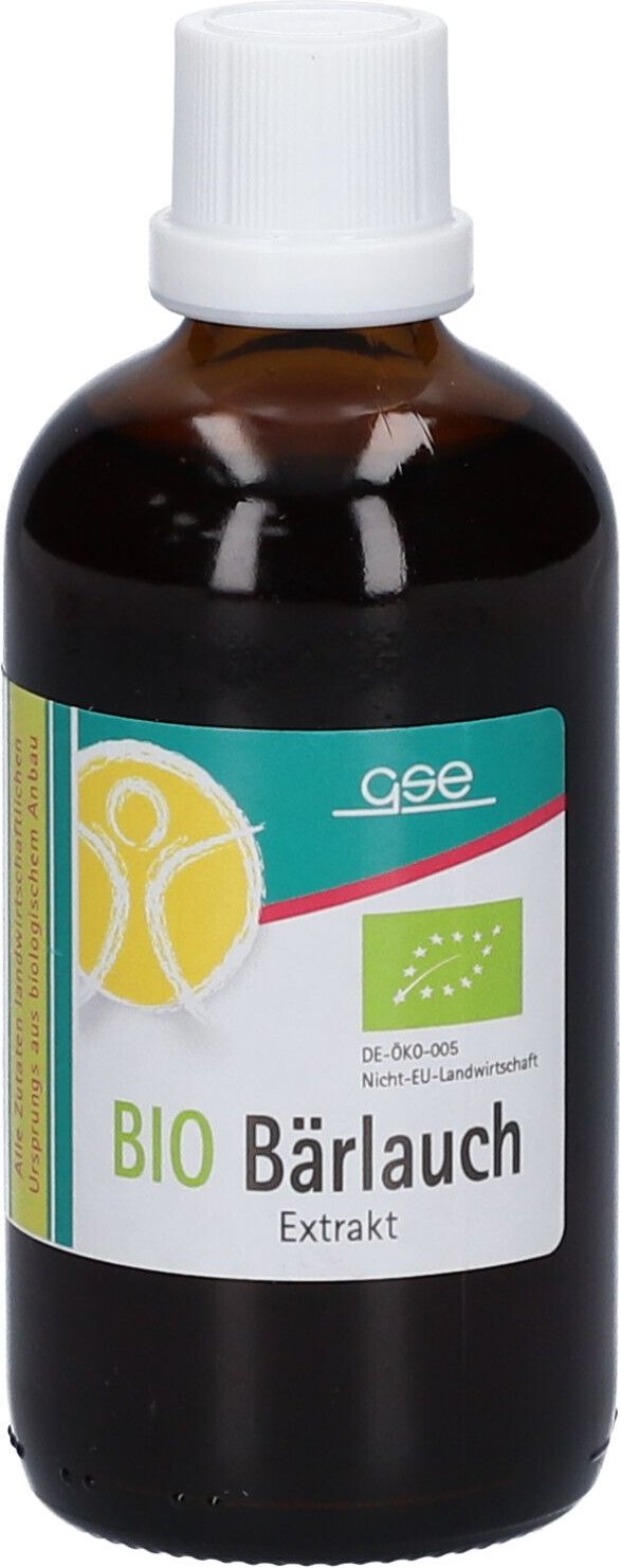 GSE Baerlauch Extr 23% V/V Bio 100 ml Liquidum
