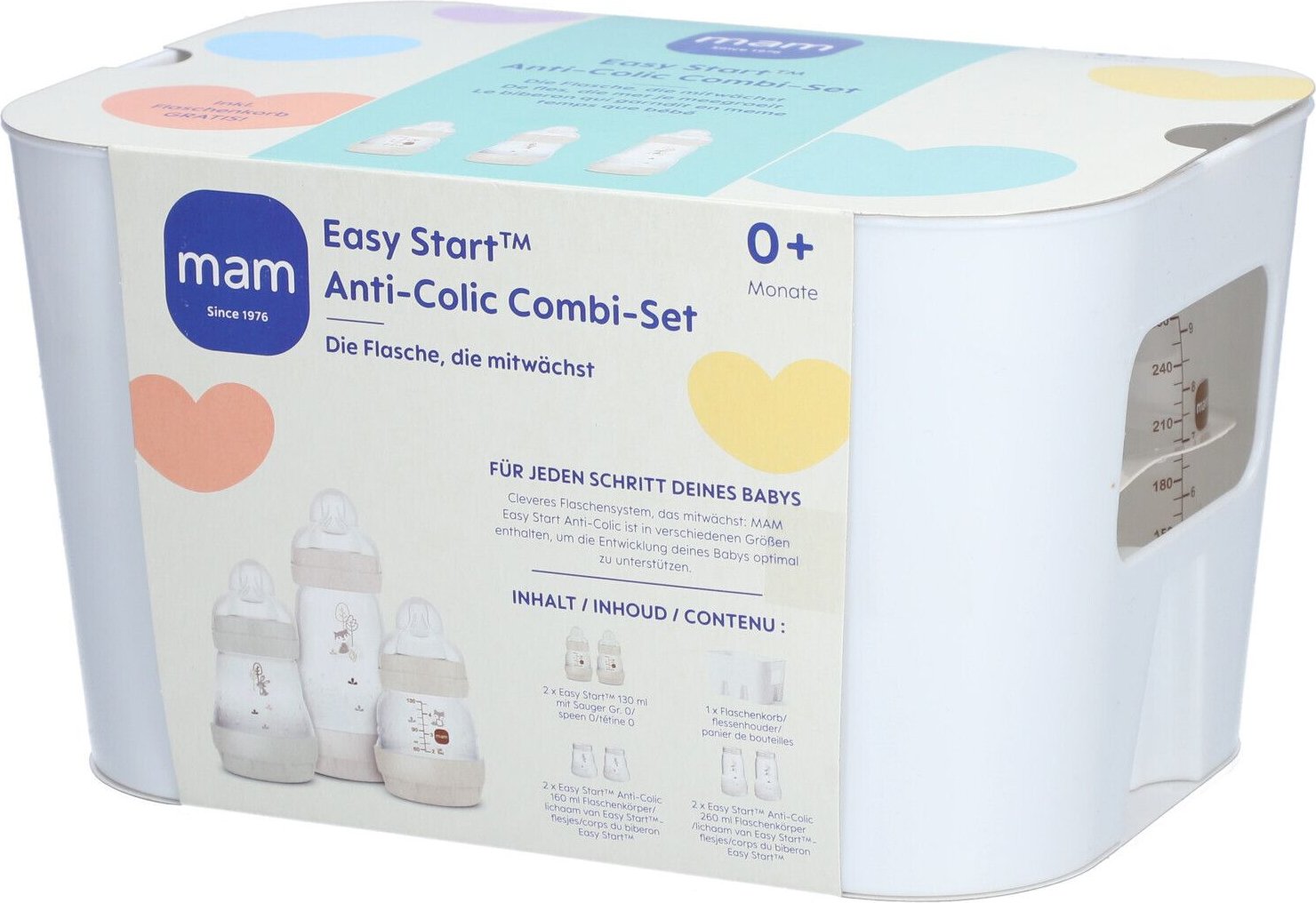 MAM Easy Start Anti-Colic Combi-Set 1 St Kombipackung