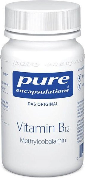 Thumbnail - Pure Encapsulations Vitamin B12 Methylcobalamin 90 St Kapseln