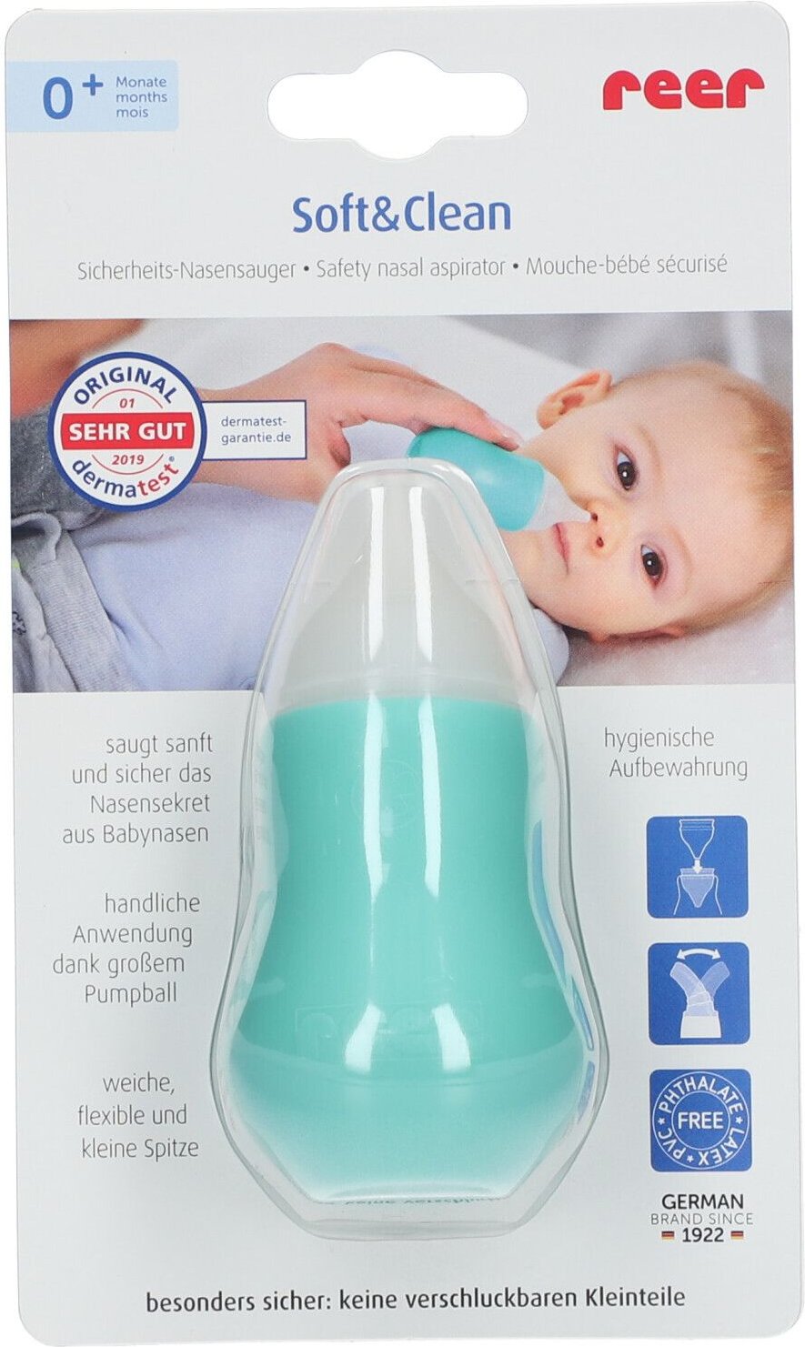 reer Sicherheits-Nasensauger Soft&Clean 1 St Sonstige