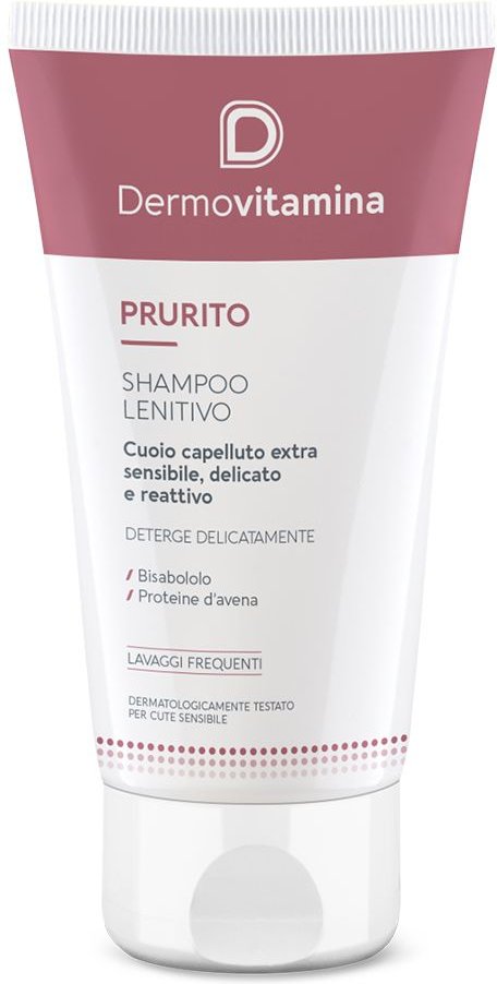 Dermovitamina Prurito Shampoo 200 ml