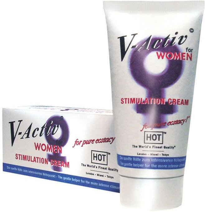 Thumbnail - V-Active Woman Power Cream 50 ml Gleitmittel
