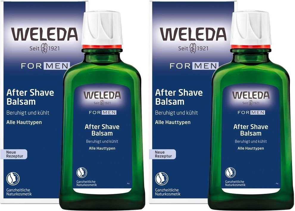 Weleda FOR MEN After Shave x2 2x100 ml Balsam