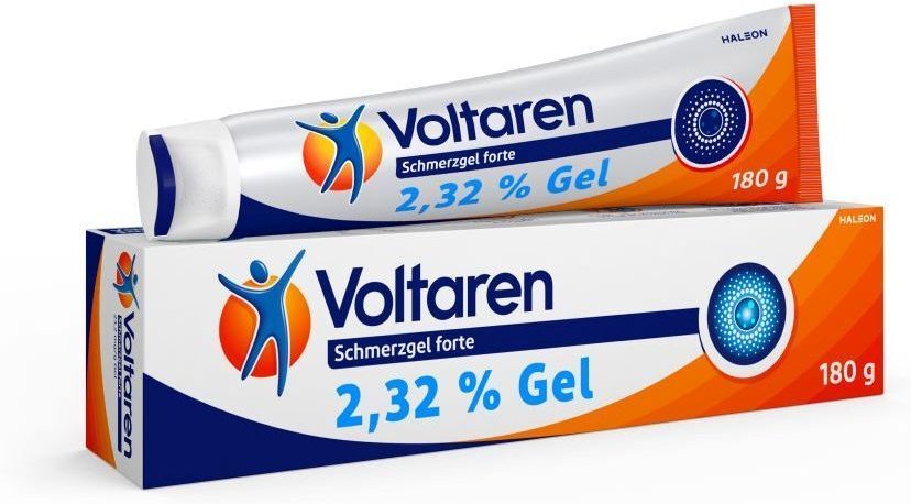 Voltaren Schmerzgel forte 23,2 mg/g 180 g Gel
