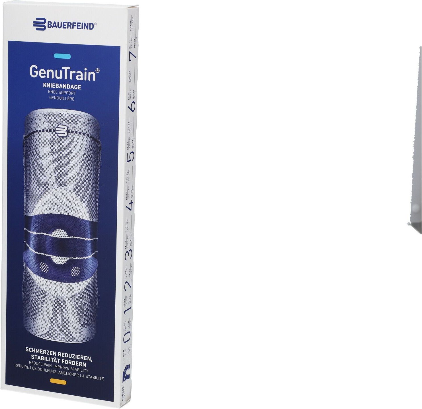 Genutrain Kniebandage Gr.1 natur 1 St Bandage(s)