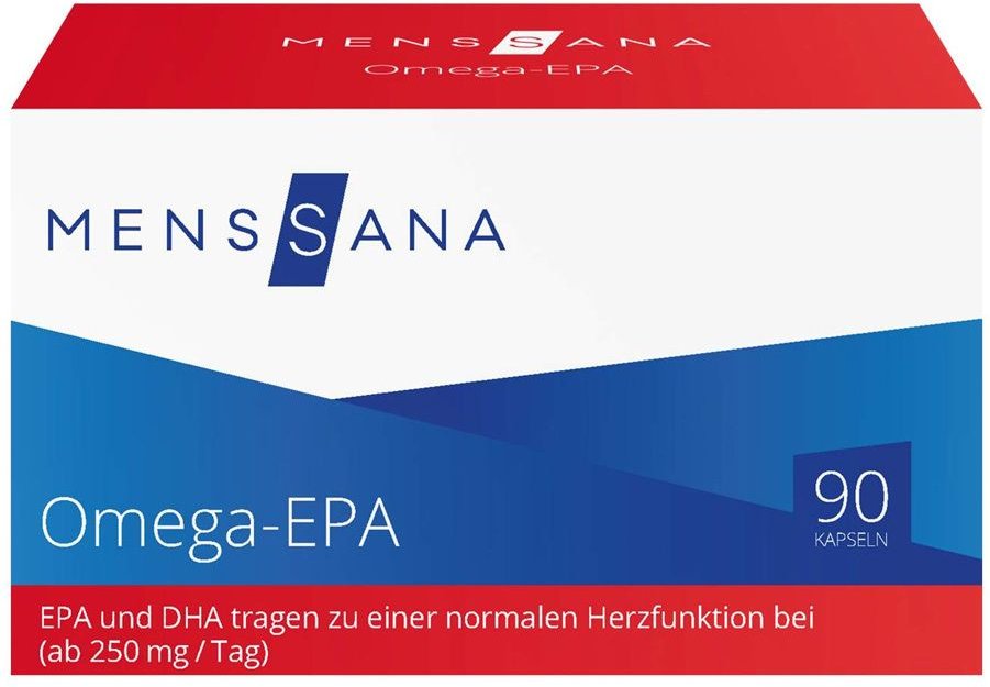 Omega EPA MensSana Kapseln 90 St