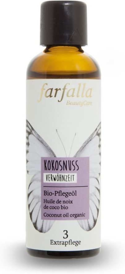 Farfalla Bio-Pflegeöl Kokosnuss 75 ml Öl