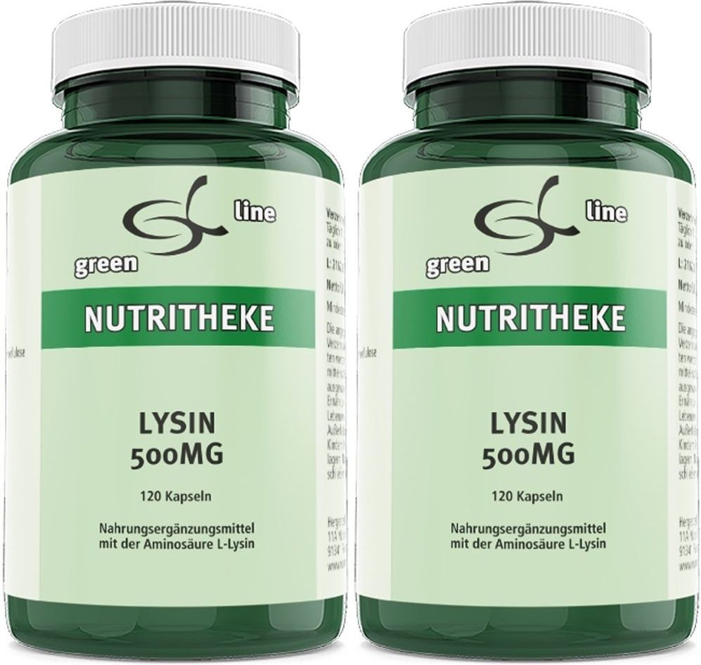 Lysin 500 mg Kapseln 2x 2x120 St