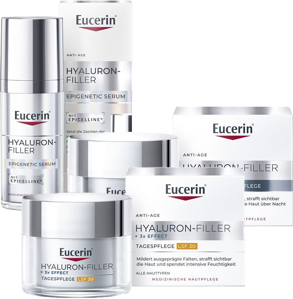 Eucerin Hyaluron-Filler Skincare Routine Set 1 St