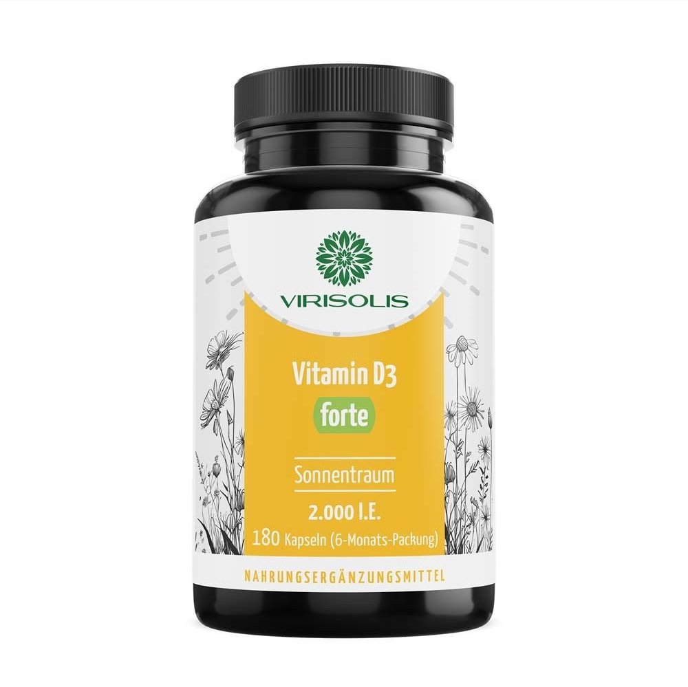 Virisolis Vitamin D3 forte 2.000 I.E. Kapseln