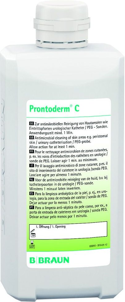 Thumbnail - Prontoderm C Hautreinigungslösung 500 ml Lösung