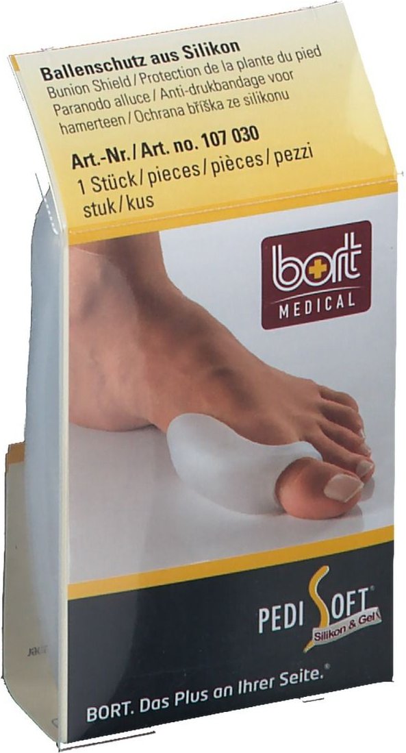 Bort PediSoft Ballenschutz 1 St Einlagen