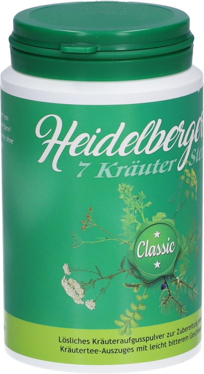 Heidelbergers 7 Kräuter Stern Tee 100 g
