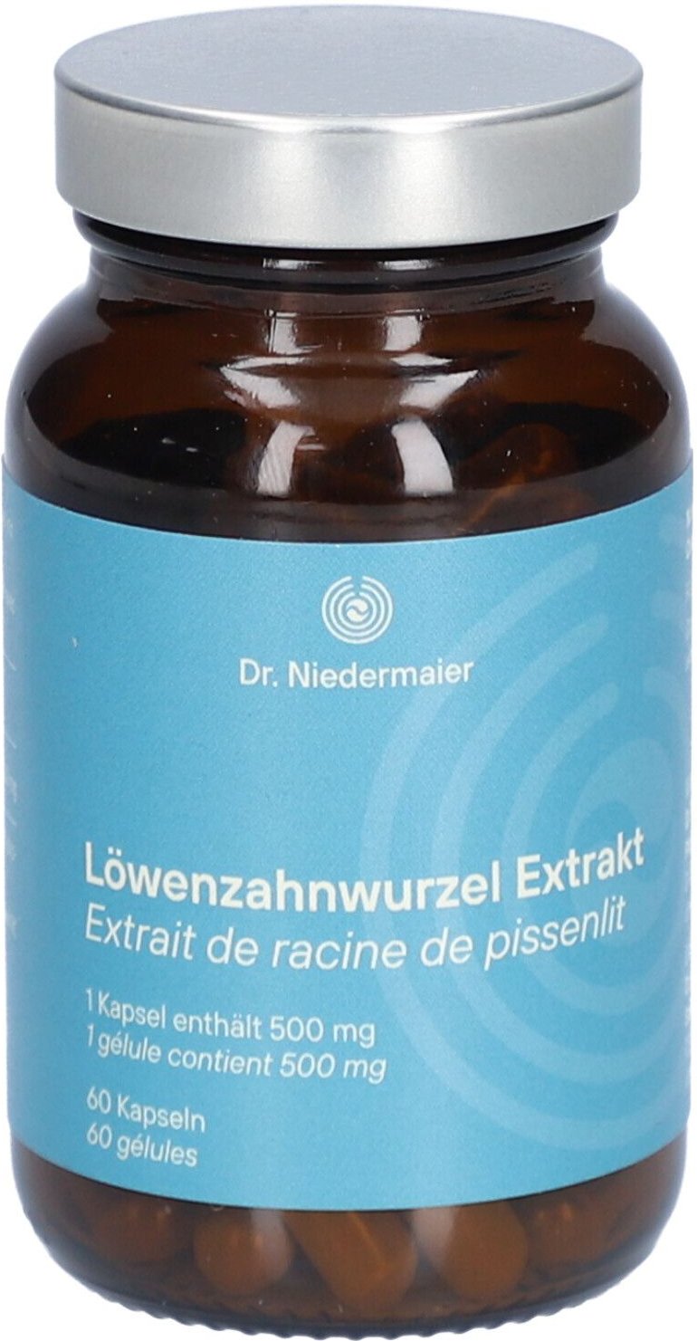 Dr.niedermaier Löwenzahnwurzel Extrakt natür.HKP 60 St Hartkapseln