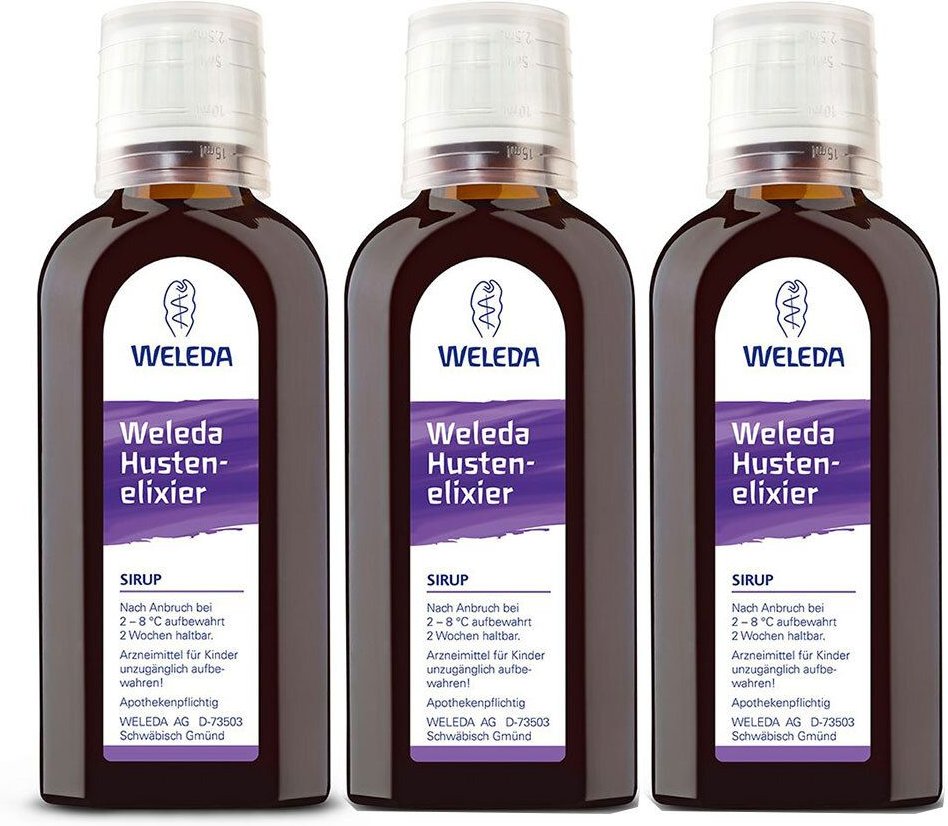 Hustenelixier 4er-Pack 4x100 ml Sirup