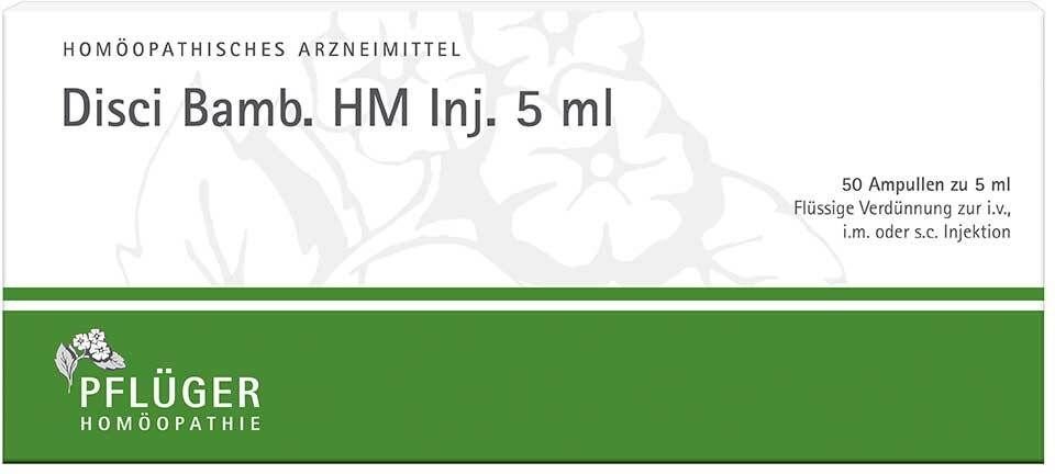 Disci Bamb HM Inj.Ampullen 50x5 ml Ampullen