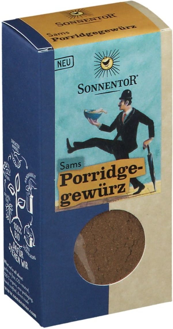 Sonnentor Sams Porridge Gewu Bio 70 g Pulver