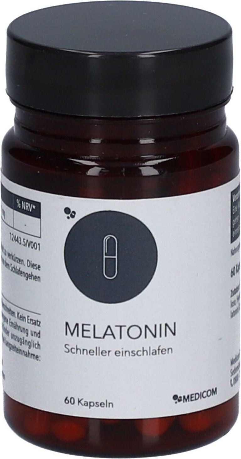 Melatonin Kapseln 60 St