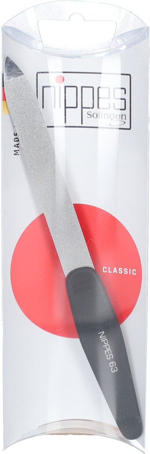 Nippes Nagelfeile grob/fein Nr.63/16 1 St Feile