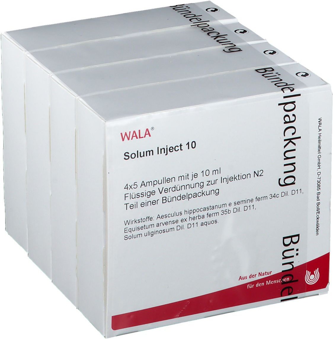 Thumbnail - Solum Inject 10 Ampullen 20x10 ml