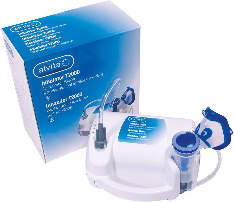 Alvita Inhalator T2000 1 St Gerät