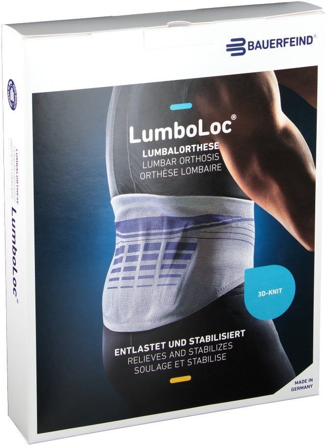 Lumboloc Rückenstützbandage Gr.5 titan 1 St Bandage(s)