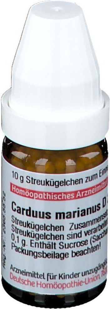 Carduus Marianus D 2 Globuli 10 g