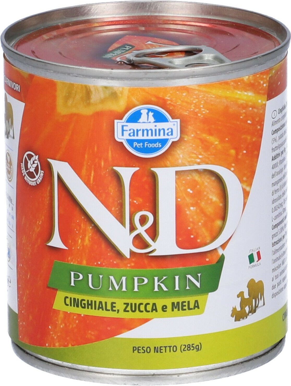 N&D DOG Boar&Pumpkin&Apple285G 285 g Futter