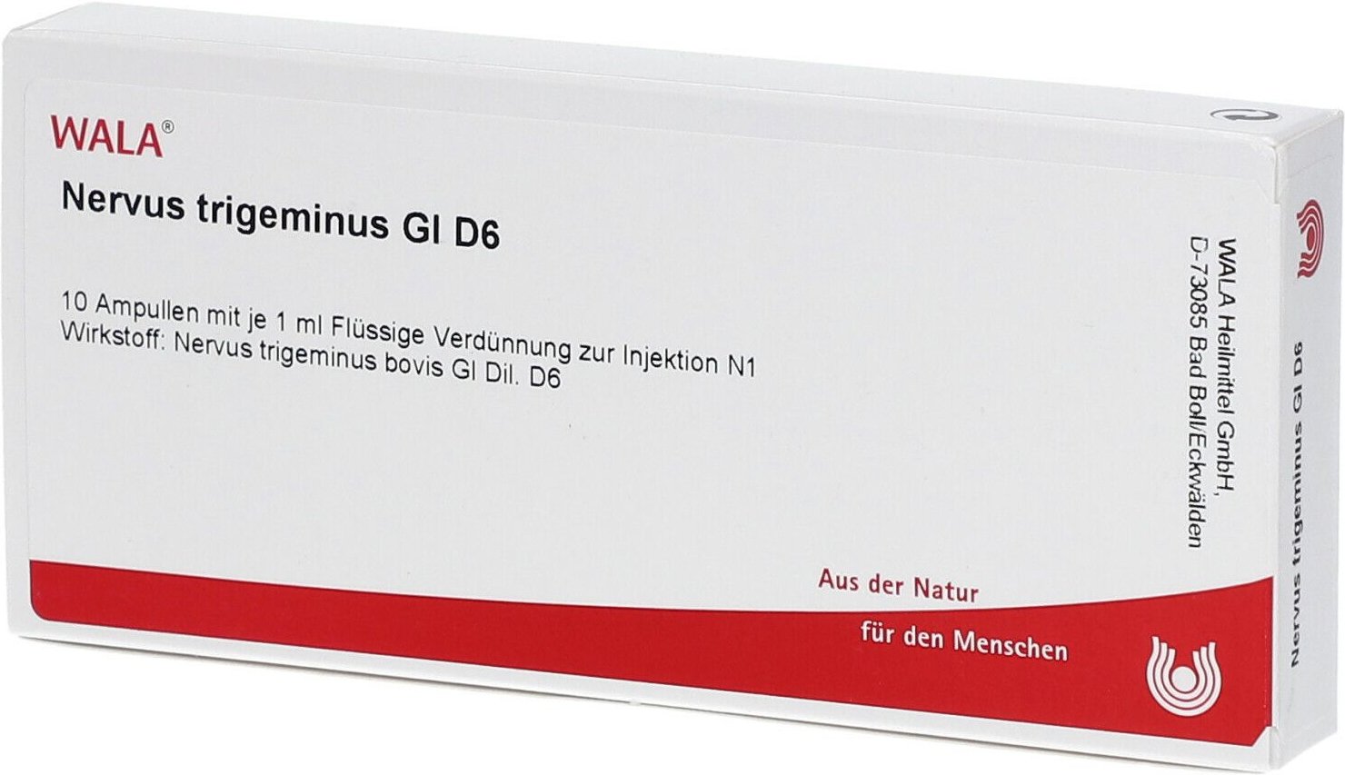 Nervus Trigeminus GL D 6 Ampullen 10x1 ml