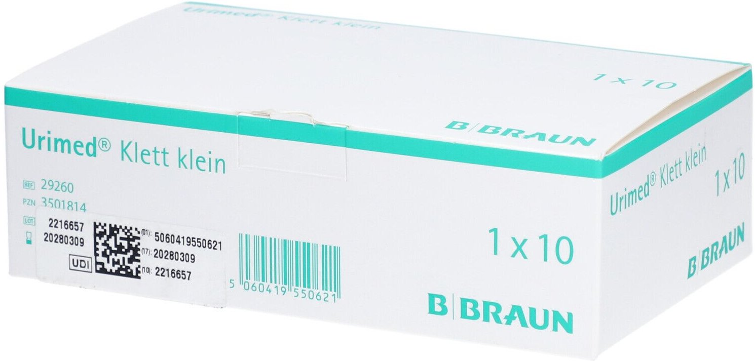 Urimed Klett klein 28260 10 St Zubehör