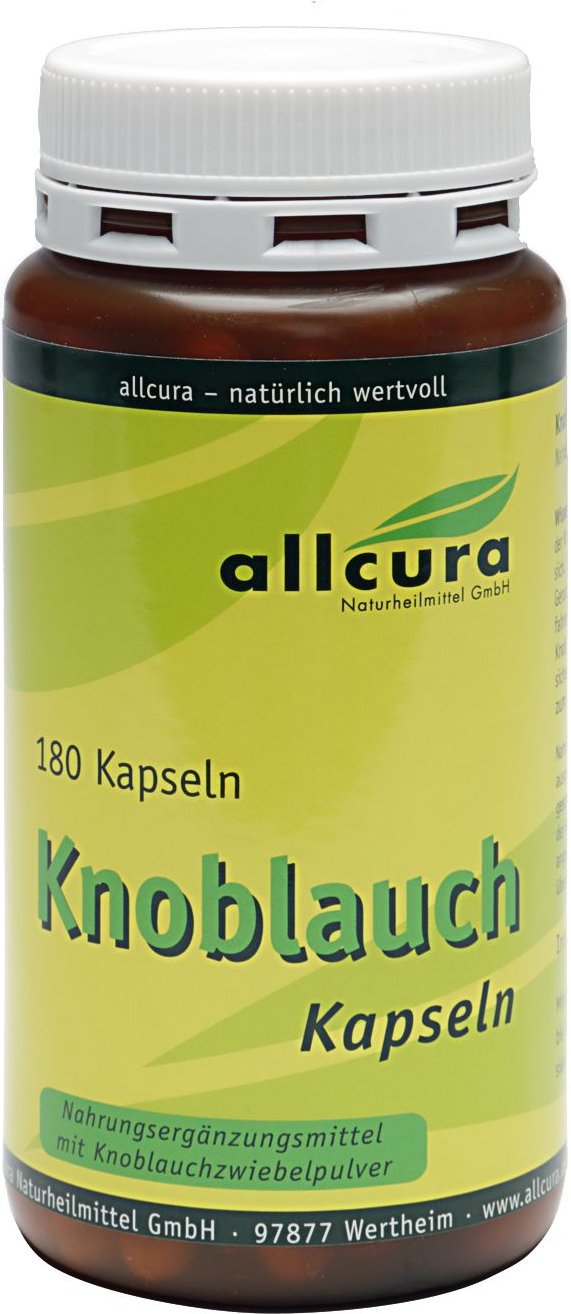 Thumbnail - Knoblauch Kapseln 180 St