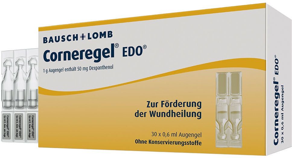 Corneregel EDO Augengel 30x0,6 ml